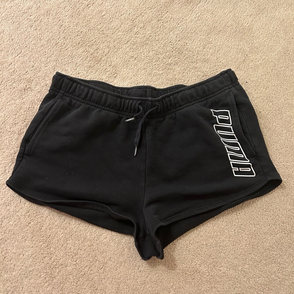 vintage puma shorts